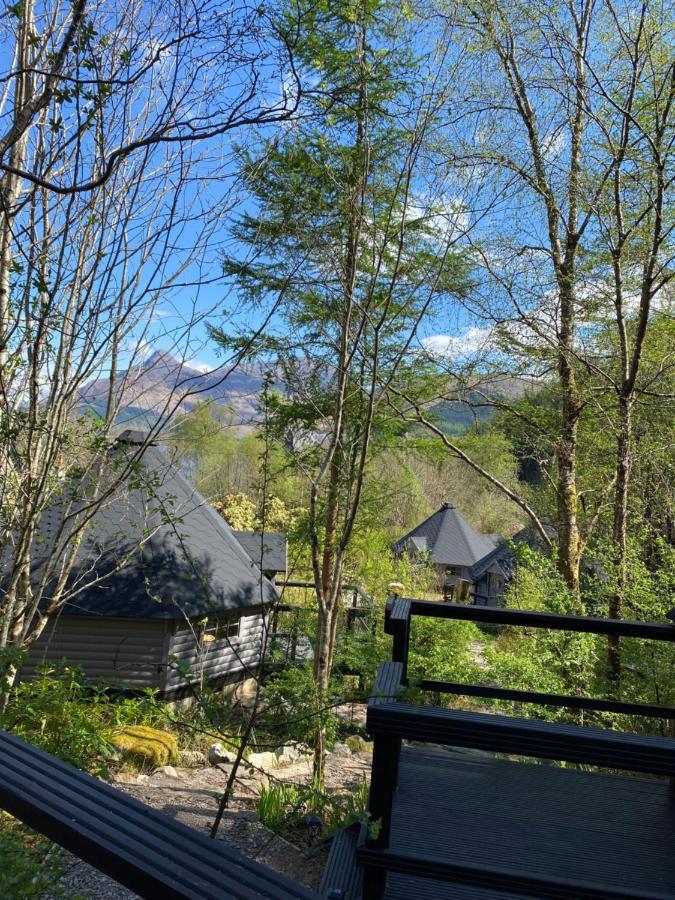 Aos Si Lodges Ballachulish Bagian luar foto