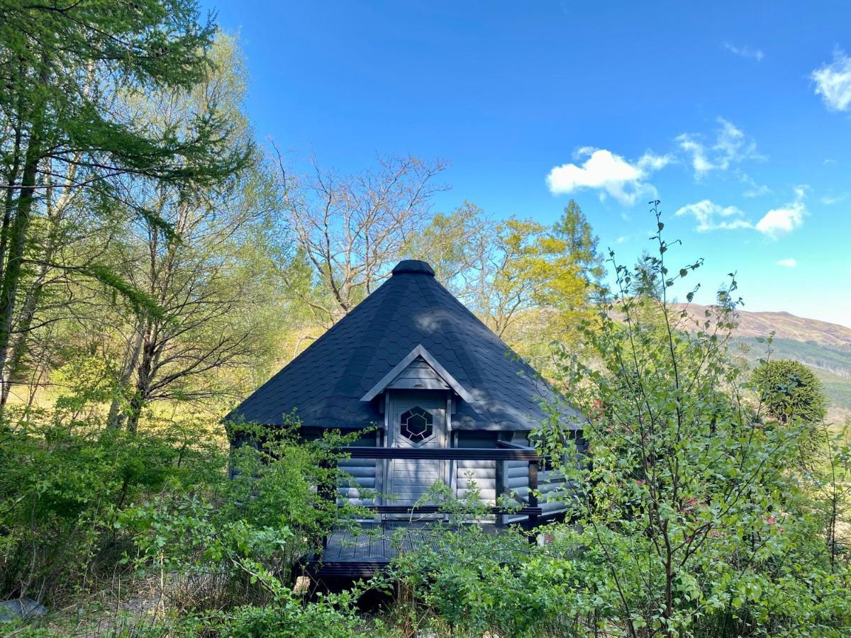Aos Si Lodges Ballachulish Bagian luar foto