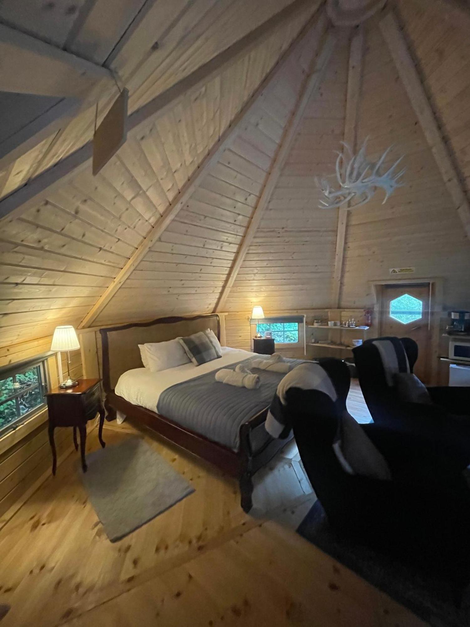 Aos Si Lodges Ballachulish Bagian luar foto