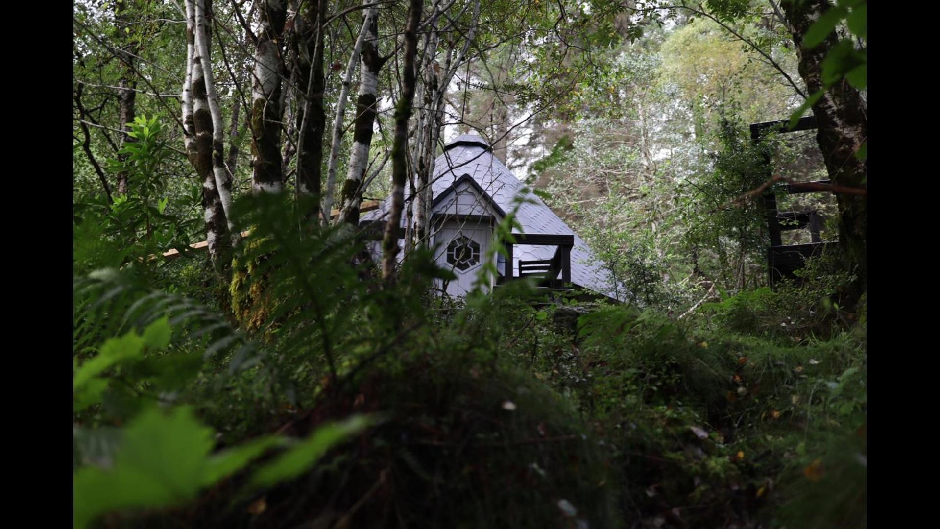 Aos Si Lodges Ballachulish Bagian luar foto