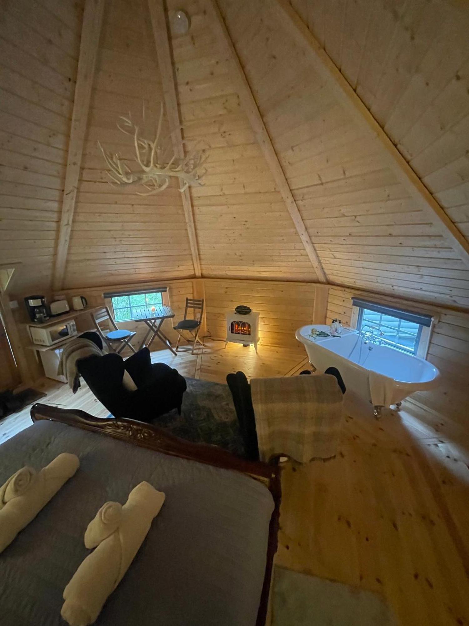 Aos Si Lodges Ballachulish Bagian luar foto