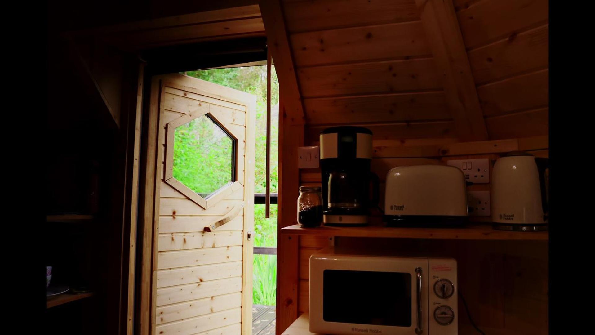 Aos Si Lodges Ballachulish Bagian luar foto