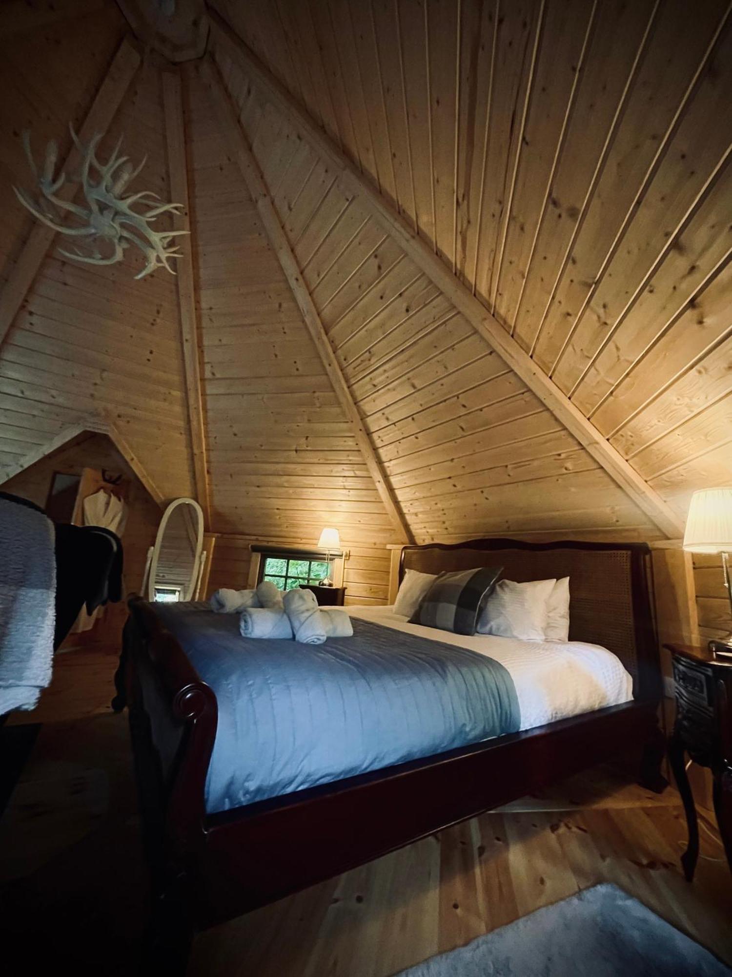 Aos Si Lodges Ballachulish Bagian luar foto
