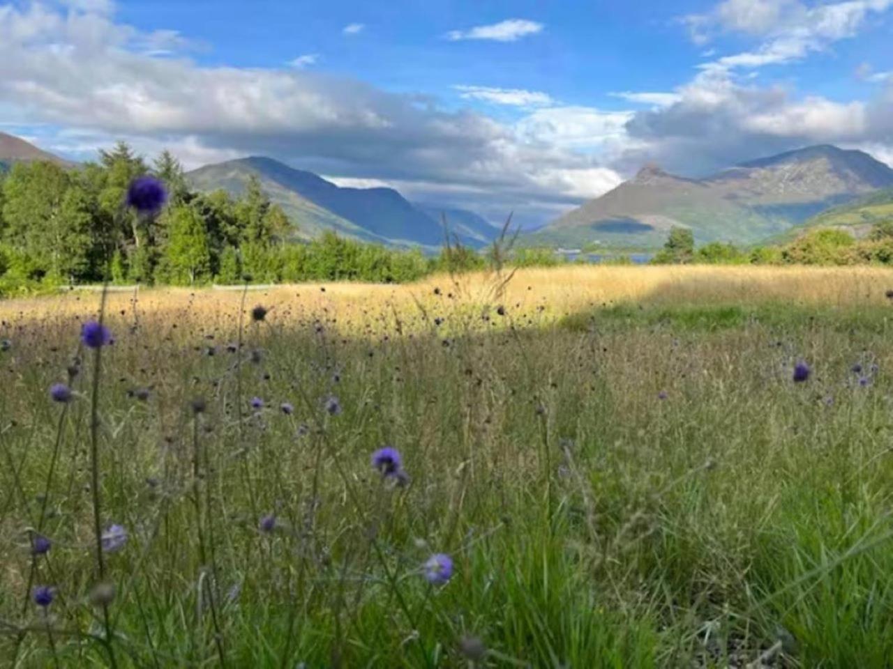 Aos Si Lodges Ballachulish Bagian luar foto