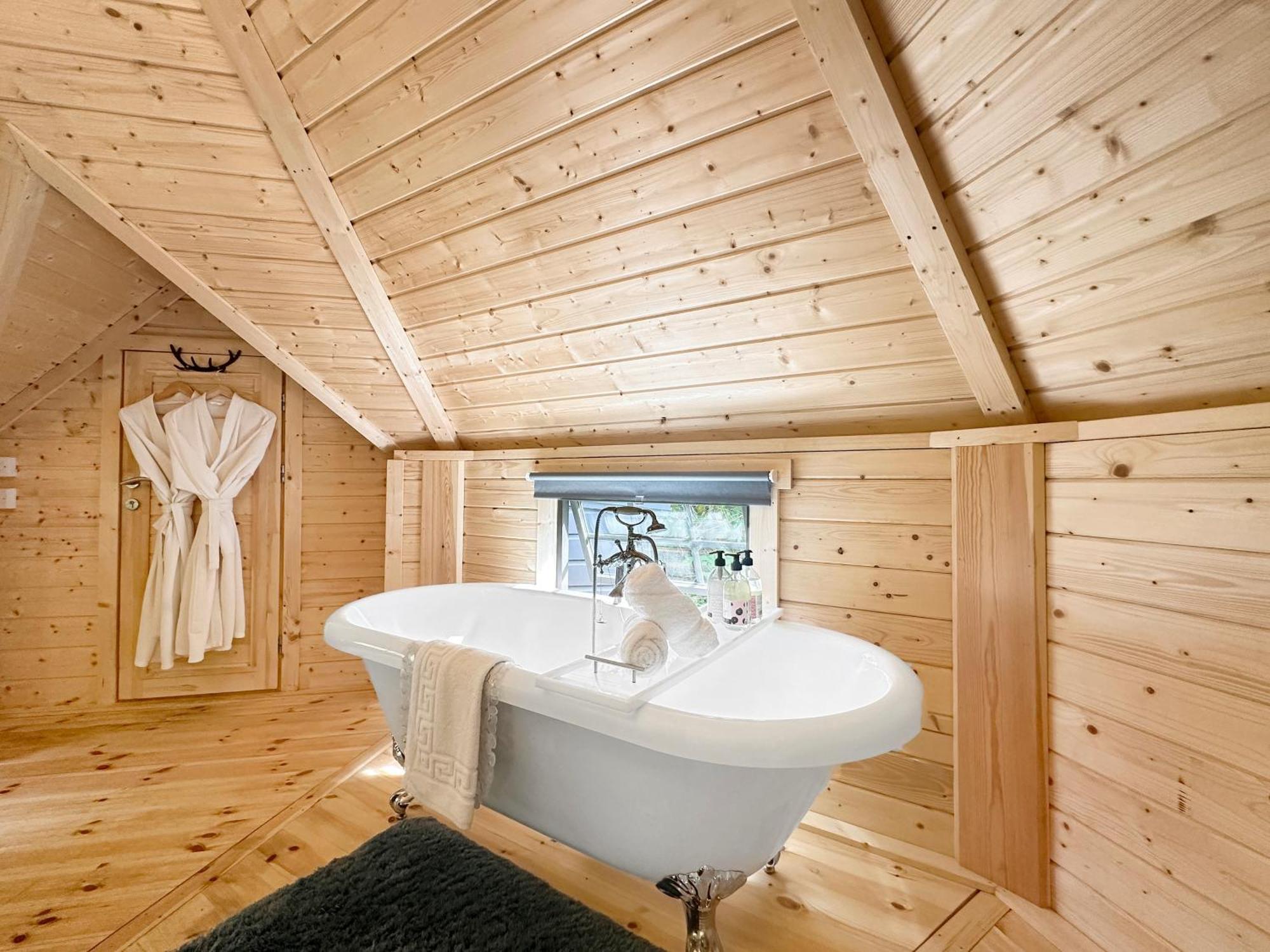Aos Si Lodges Ballachulish Bagian luar foto