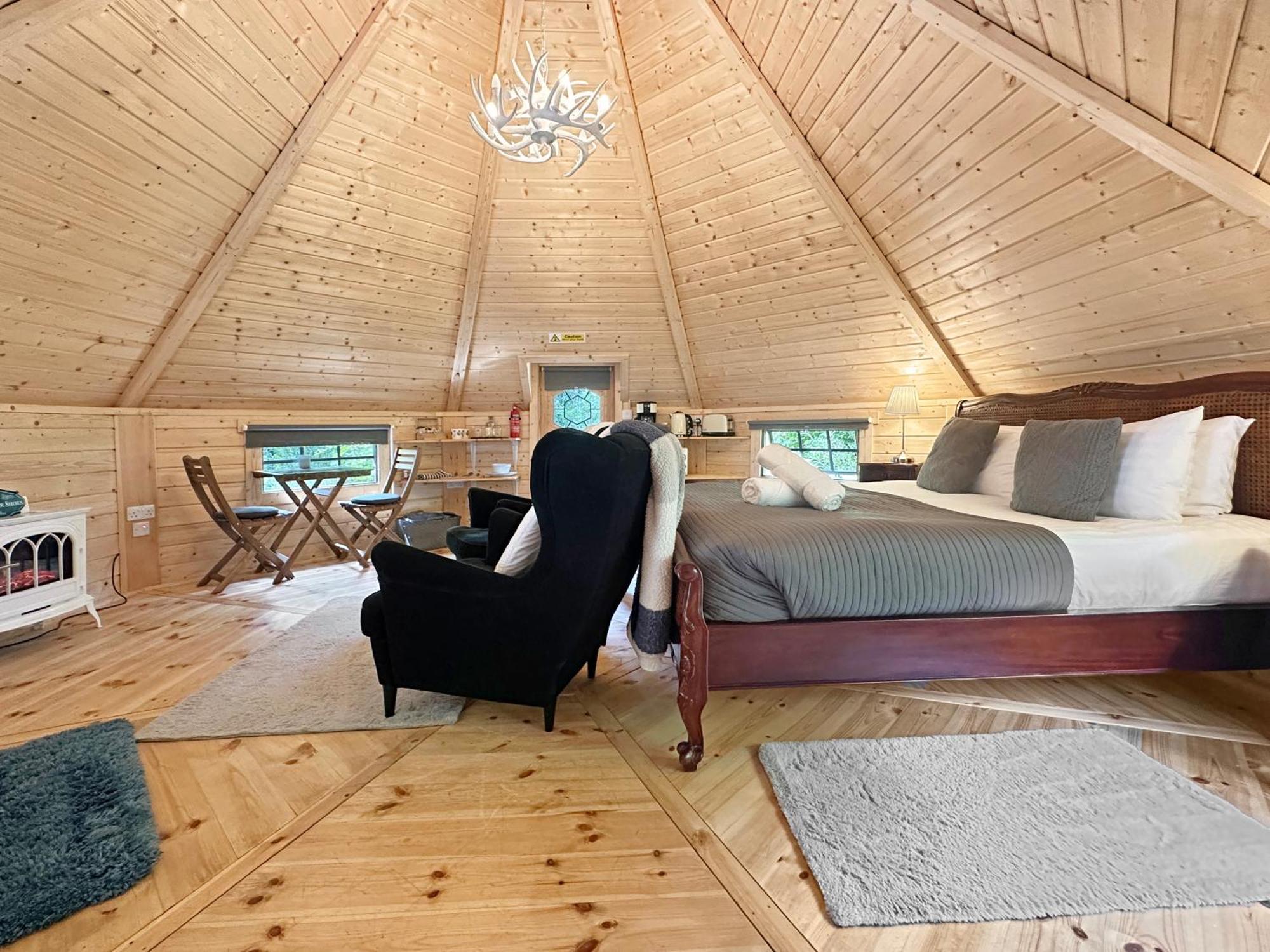 Aos Si Lodges Ballachulish Bagian luar foto