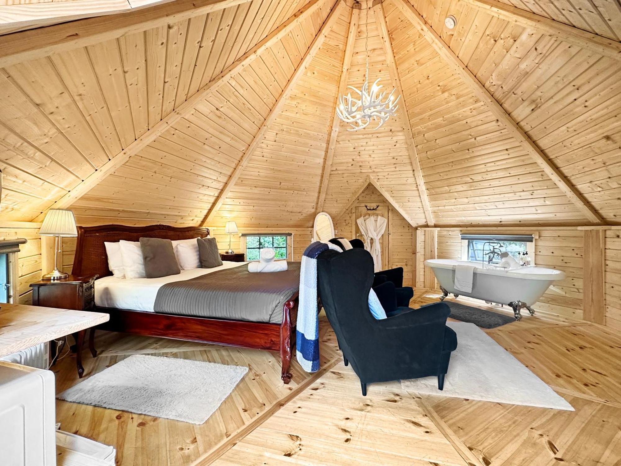 Aos Si Lodges Ballachulish Bagian luar foto